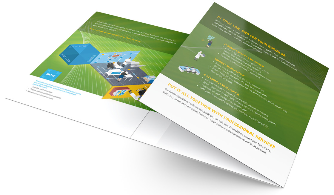 Agilent-Tri-fold-Brochure-Design