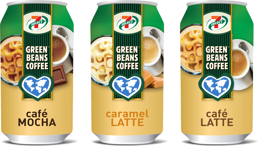 Green-Beans-Coffee-Packaging-Design Green-Beans-Coffee-Packaging-Design