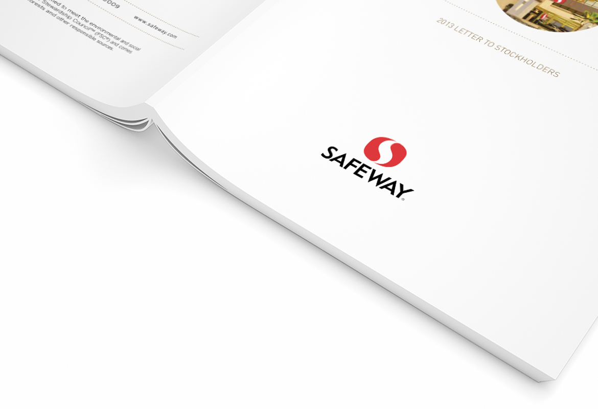 Safeway-Annual-Report-Design-1 Safeway-Annual-Report-Design