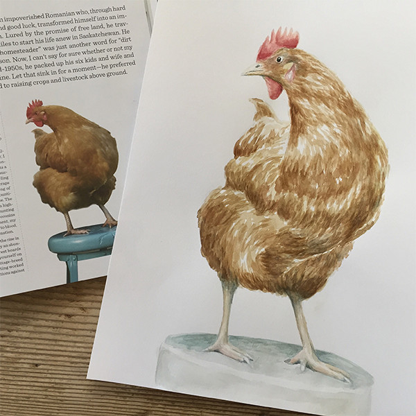 art-chicken art-chicken