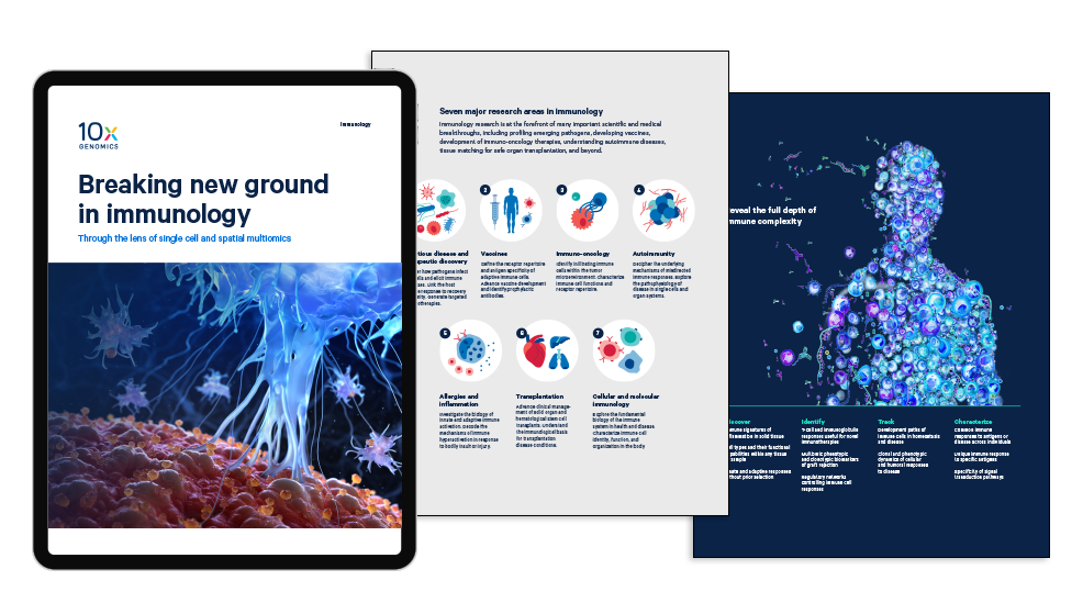 10x Genomics eBook Design