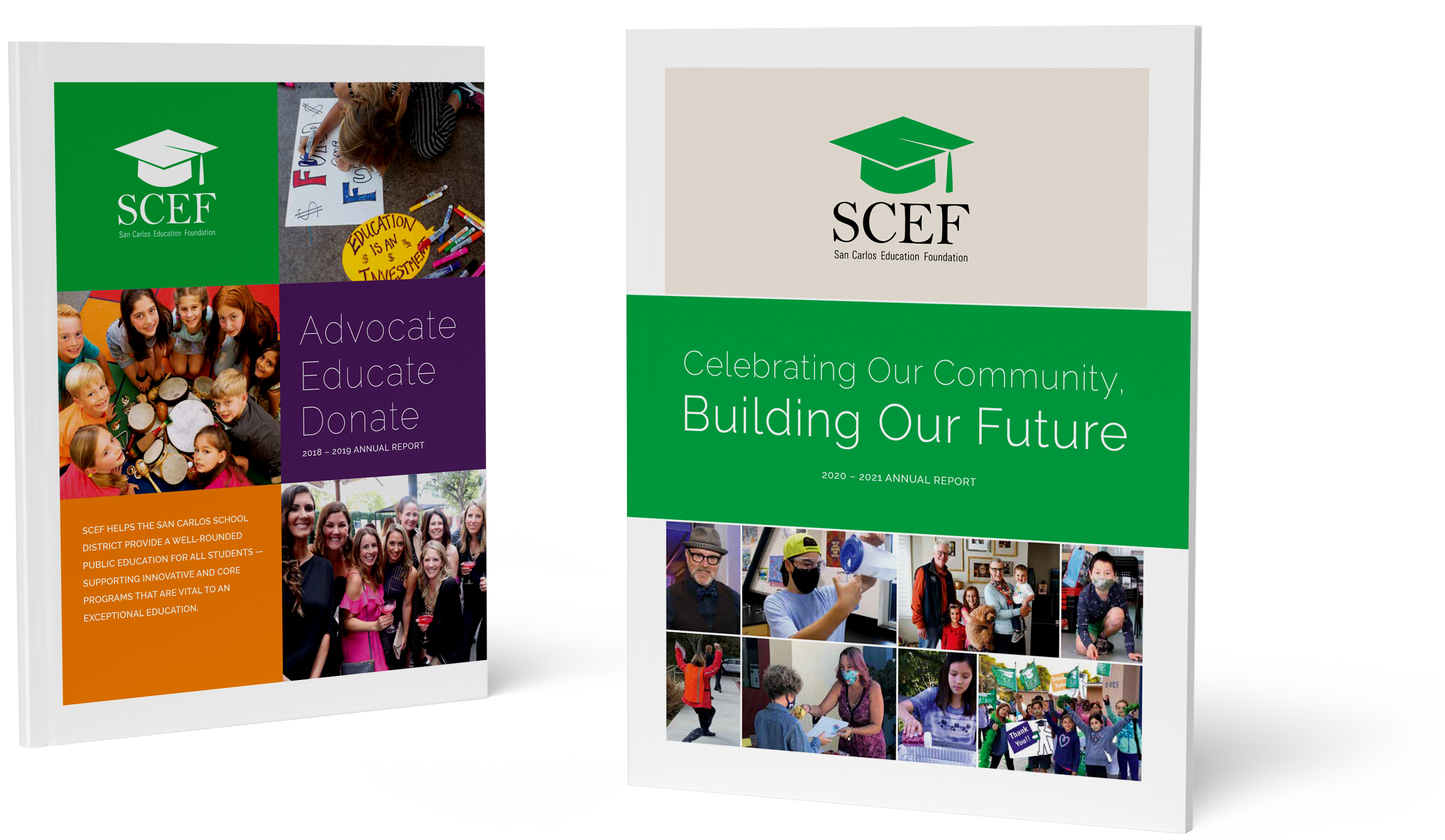 SCEF-Annual-Report-Design-Wendy-Wood-3 San Carlos Education Foundation Annual Report Design