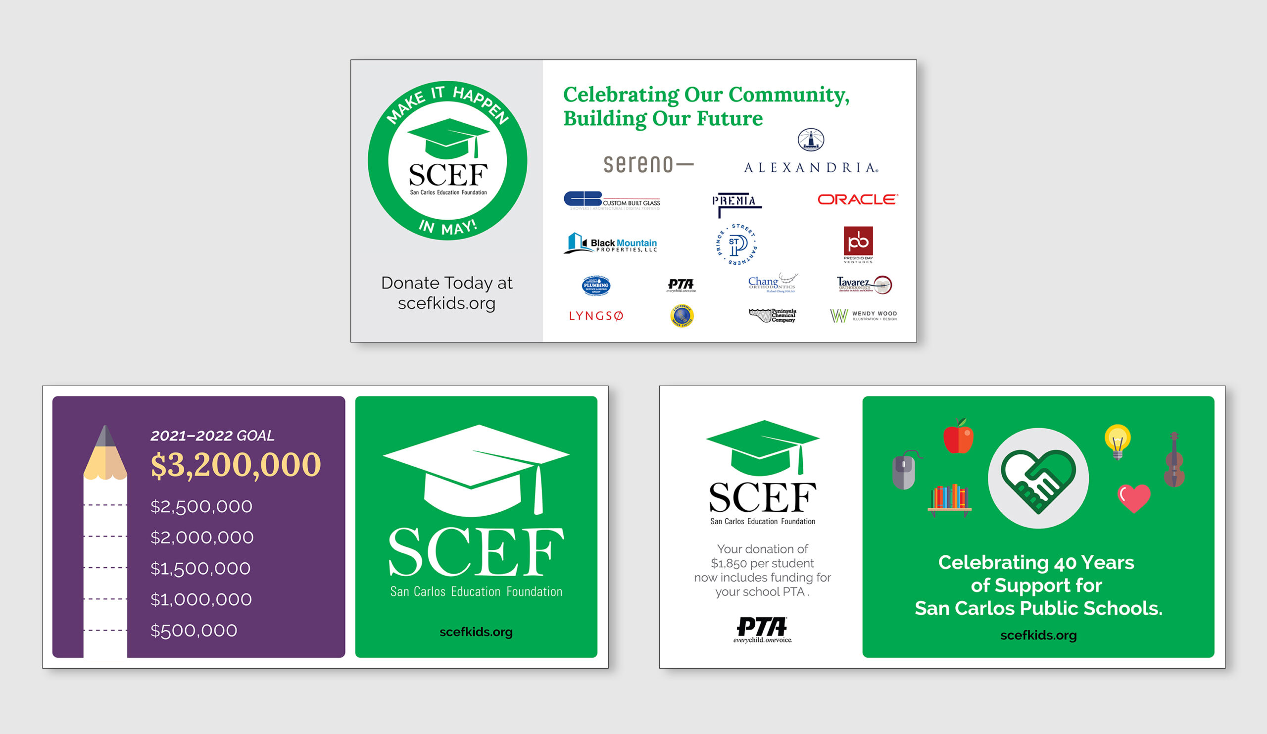 SCEF Banners
